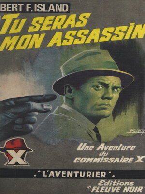 cover image of Tu seras mon assassin